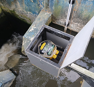 sparing sensor with floating method 2